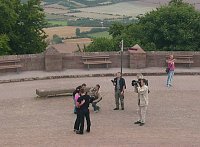 Bodenbild am Kyffhäuser Bild: Bodenbild am Kyffhäuser