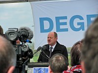 Bild: Verkehrsfreigabe A 71 perfekt