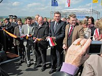 Bild: Verkehrsfreigabe A 71 perfekt
