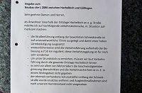 Bild: &Ouml;rtliche Beh&ouml;rden "mauern"