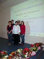 LeA -Lernen und Arbeiten in Europa Bild: LeA -Lernen und Arbeiten in Europa