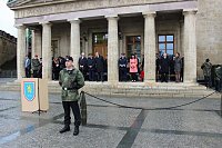 Öffentliche Vereidigung in Sondershausen Bild: Öffentliche Vereidigung in Sondershausen