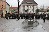 Öffentliche Vereidigung in Sondershausen Bild: Öffentliche Vereidigung in Sondershausen