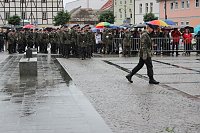 Öffentliche Vereidigung in Sondershausen Bild: Öffentliche Vereidigung in Sondershausen
