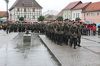 Öffentliche Vereidigung in Sondershausen Bild: Öffentliche Vereidigung in Sondershausen
