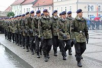 Öffentliche Vereidigung in Sondershausen Bild: Öffentliche Vereidigung in Sondershausen