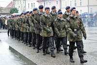 Öffentliche Vereidigung in Sondershausen Bild: Öffentliche Vereidigung in Sondershausen