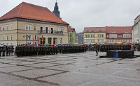 Öffentliche Vereidigung in Sondershausen Bild: Öffentliche Vereidigung in Sondershausen