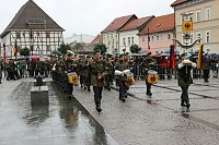 Öffentliche Vereidigung in Sondershausen Bild: Öffentliche Vereidigung in Sondershausen