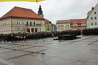 Öffentliche Vereidigung in Sondershausen Bild: Öffentliche Vereidigung in Sondershausen