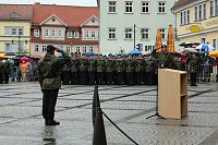 Öffentliche Vereidigung in Sondershausen Bild: Öffentliche Vereidigung in Sondershausen
