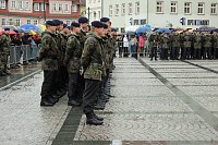 Öffentliche Vereidigung in Sondershausen Bild: Öffentliche Vereidigung in Sondershausen