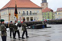Öffentliche Vereidigung in Sondershausen Bild: Öffentliche Vereidigung in Sondershausen