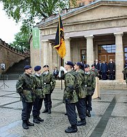 Öffentliche Vereidigung in Sondershausen Bild: Öffentliche Vereidigung in Sondershausen