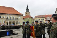 Öffentliche Vereidigung in Sondershausen Bild: Öffentliche Vereidigung in Sondershausen
