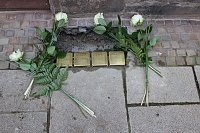 Bild: Stolpersteine in Sondershausen verlegt