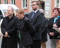 Bild: Stolpersteine in Sondershausen verlegt