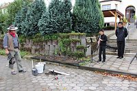 Bild: Stolpersteine in Sondershausen verlegt