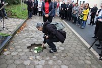 Bild: Stolpersteine in Sondershausen verlegt