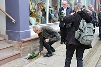 Bild: Stolpersteine in Sondershausen verlegt