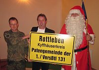 Bild: Neue Patenschaft der Gemeinde Rottleben