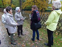 Rundgang auf Jüdischem Friedhof Bild: Rundgang auf Jüdischem Friedhof