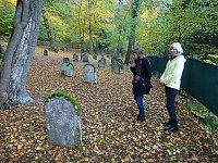 Rundgang auf Jüdischem Friedhof Bild: Rundgang auf Jüdischem Friedhof