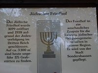 Rundgang auf Jüdischem Friedhof Bild: Rundgang auf Jüdischem Friedhof