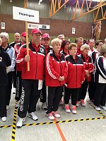 Bild: 5. Platz bei den Deutschen Meisterschaften im Bosseln
