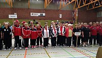 Bild: 5. Platz bei den Deutschen Meisterschaften im Bosseln