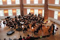 Mitreißendes Konzert zum Nationalfeiertag Bild: Mitreißendes Konzert zum Nationalfeiertag