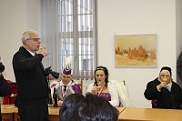 Im Handstreich Bürgermeistersitz erobert Bild: Im Handstreich Bürgermeistersitz erobert