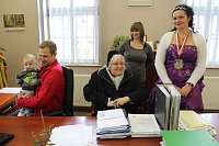 Im Handstreich Bürgermeistersitz erobert Bild: Im Handstreich Bürgermeistersitz erobert