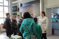 Bild: Das Scholl-Gymnasium am Samstag