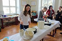 Bild: Das Scholl-Gymnasium am Samstag