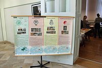 Bild: Das Scholl-Gymnasium am Samstag