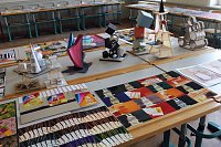 Bild: Das Scholl-Gymnasium am Samstag