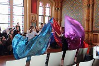 Bild: Das Scholl-Gymnasium am Samstag