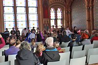 Bild: Das Scholl-Gymnasium am Samstag