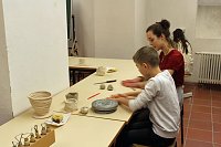 Bild: Das Scholl-Gymnasium am Samstag