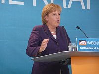 Besuch von Angela Merkel in Nordhausen Bild: Besuch von Angela Merkel in Nordhausen