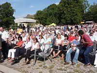 Besuch von Angela Merkel in Nordhausen Bild: Besuch von Angela Merkel in Nordhausen