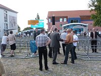 Besuch von Angela Merkel in Nordhausen Bild: Besuch von Angela Merkel in Nordhausen