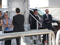 Besuch von Angela Merkel in Nordhausen Bild: Besuch von Angela Merkel in Nordhausen