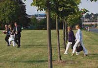 Besuch von Angela Merkel in Nordhausen Bild: Besuch von Angela Merkel in Nordhausen