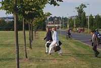 Besuch von Angela Merkel in Nordhausen Bild: Besuch von Angela Merkel in Nordhausen