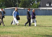 Besuch von Angela Merkel in Nordhausen Bild: Besuch von Angela Merkel in Nordhausen