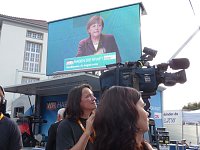 Besuch von Angela Merkel in Nordhausen Bild: Besuch von Angela Merkel in Nordhausen