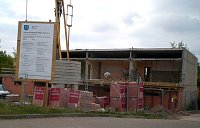 Baustellen Artern Bild: Baustellen Artern