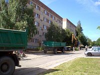 Baustellen Artern Bild: Baustellen Artern